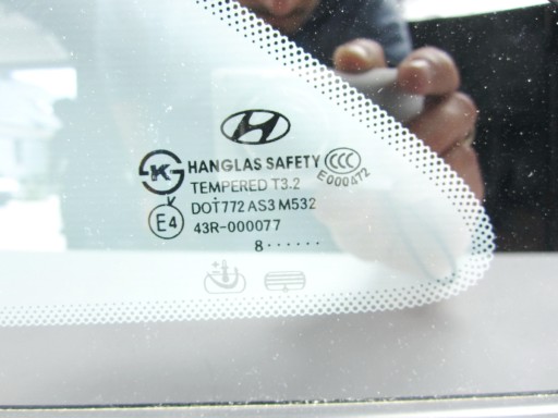 window bodywork rear rear part left Hyundai IX55