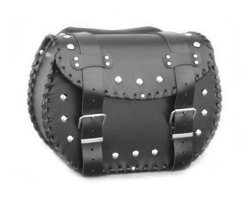 Prospeed S6 Мотоциклетні шкіряні сідельні сумки 12л / шт