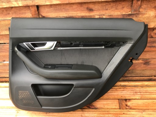 AUDI A6 C6 side upholstery right rear part EU 0106