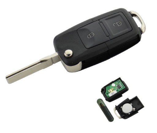 6673535453532 - КЛЮЧ ДИСТАНЦІЙНОГО КЕРУВАННЯ SEAT LEON IBIZA 1J0 959 753 CT