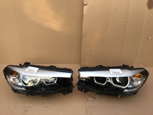 8777 - БМВ G30 G31 ЛАМПИ НАБІР LED ЛАМП