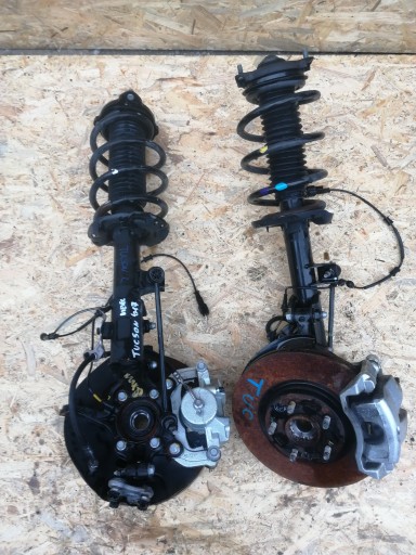 swing shock absorber left HYUNDAI TUCSON II 1.7