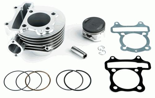 ЦИЛІНДР AIRSAL KYMCO AGILITY 125 4T A / C 57,40 ММ