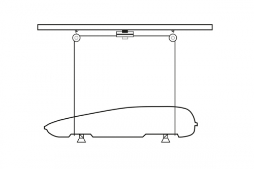 Ліфт на даху-CRUZ LIFT