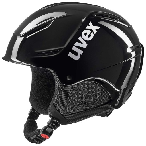 Шолом Uvex S 52-55 см чорний