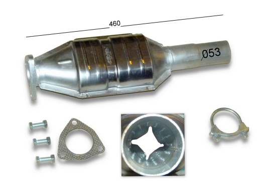 099-433 - Каталізатор Заміна ALFA ROMEO 145 146 155 1.6