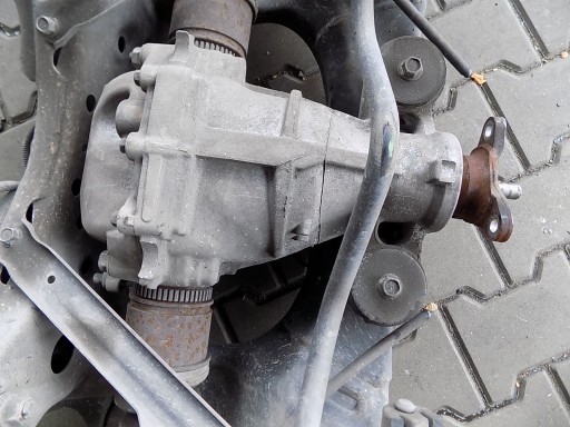 INFINITI Q70 S DIFFERENTIAL REAR DIFF 2,2D