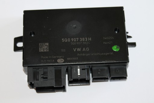 5Q0907383H - МОДУЛЬ ДРАЙВЕРА КРЮКА 5Q0907383F VW GOLF 7 VII
