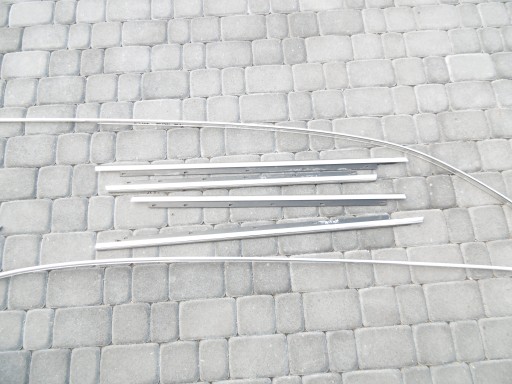 mouldings chrome-plated AUDI A4 B7 2004-2008 KOMBI