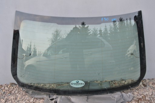 BMW F30 стекло заднее заднее