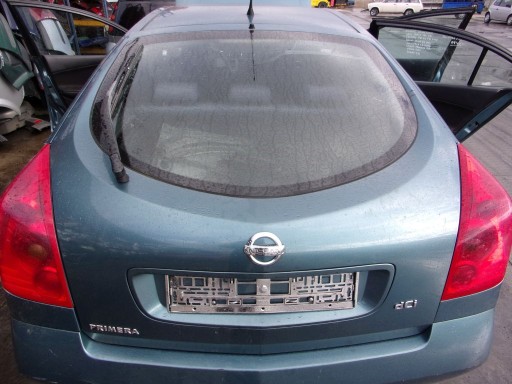 Nissan Primera P12 HB boot door rear BY4G