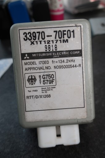 IMMOBILISER IMOBILAJSER SUZUKI JIMNY 33970-70F01