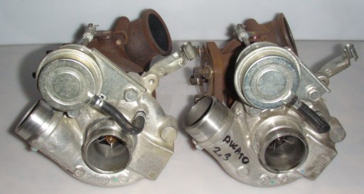 504340182 - ТУРБІНА FIAT DUCATO 2,3 2011-504340182