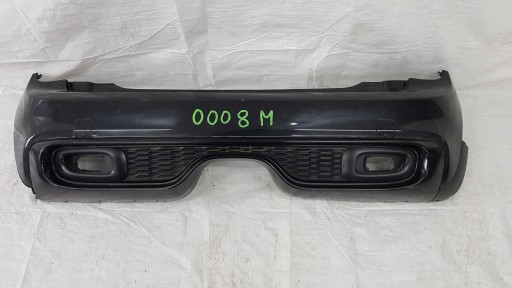 MINI COOPER F55 F56 S SPORT STOSSSTANGE HECK 0008