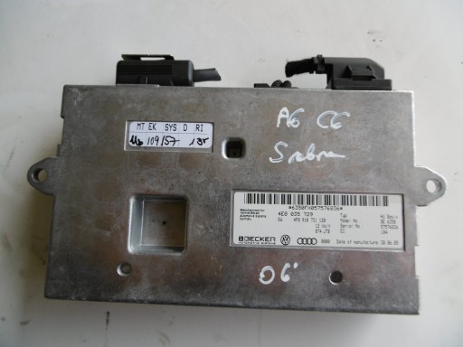 modul MMI NAVI INTERFEJS AUDI A6 A8 Q7 4E0035729