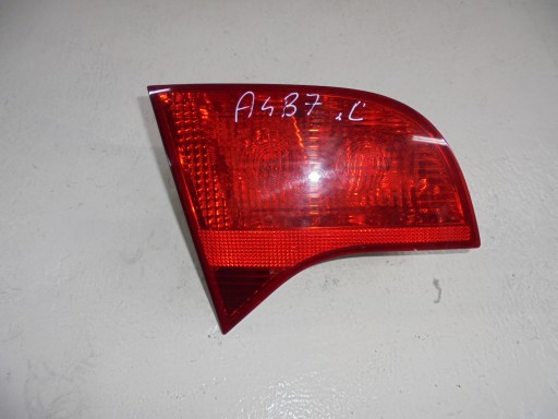 AUDI A4 B7 LIGHT LEFT REAR PART TO THE BONNET KOMBI 05-09R