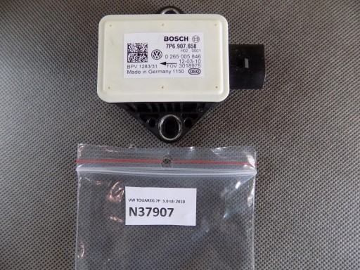 VW TOUAREG 7P Sensor ESP 7P6907658
