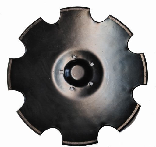 60 05 - Зубчаста пластина OFAS 620 mm, 5 openw дискова борона