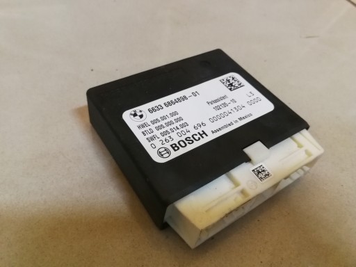 BMW F30 F31 2.0 PDC модуль асистент 6864898 F10