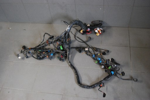 Жгут проводов двигателя audi rs6 c5 4.2 bt bcy 4b7971072bt