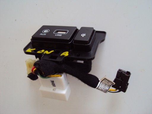 РАЗЪЕМ AUX USB QI HYUNDAI KONA 1.0 ТБ 2018-