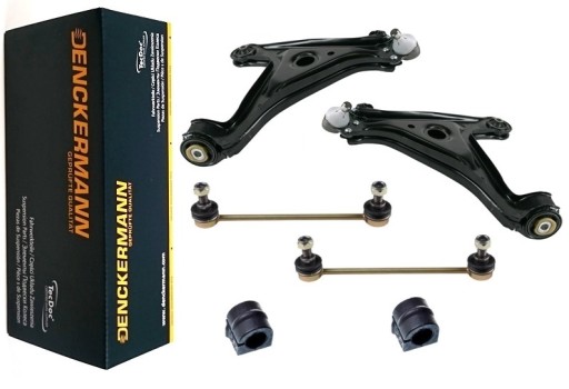 ALL3662A - Поперечные рычаги, шкворни, резинки, передний комплект opel omega b, b-fl, c