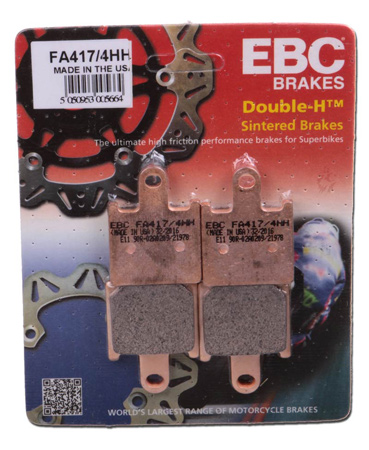 FA417/4HH - Строительные блоки EBC FA417 / 4HH KAWASAKI GTR 1400 Z100