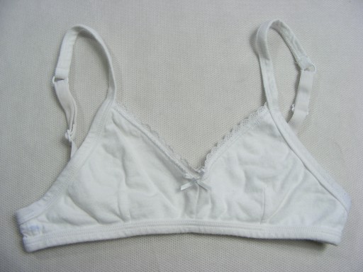 Білий м'який бюстгальтер Marks \u0026 Spencer 60A