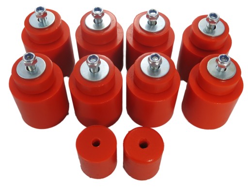 05 - Nissan patrol y60 короткий ліфт кузова 2'' 50мм