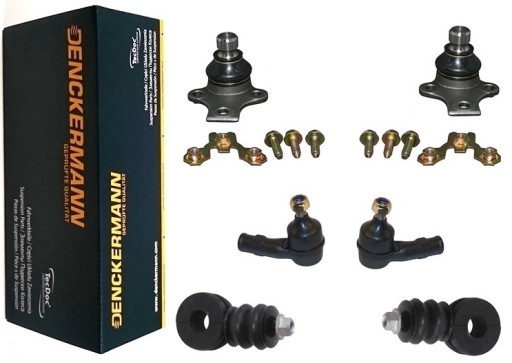 ALL5089 - наконечник з'єднувальний штифт VW PASSAT B3 передній комплект