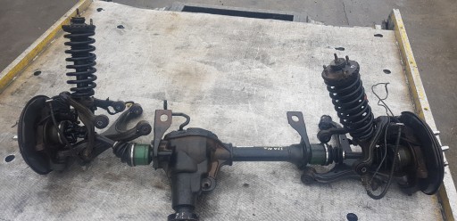 Передняя подвеска для ssangyong rexton 2.7 xdi.