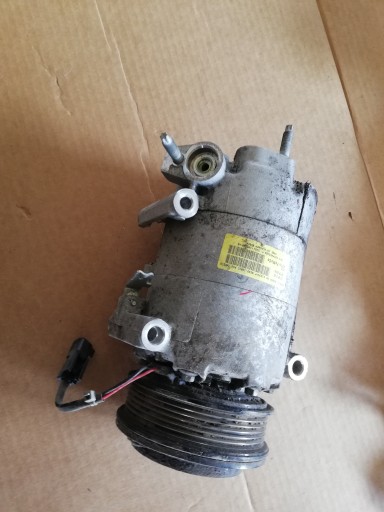 Ford focus mk3 компресор кондиціонера gv61-16d629-wa tdci