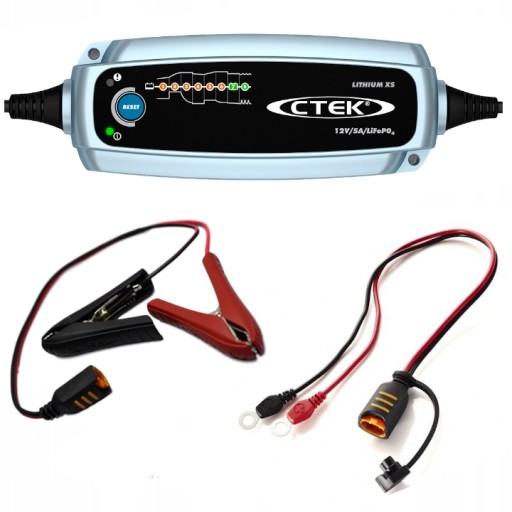 CTEK LITHIUM XS 12V 5.0 A LiFePO4 56-899