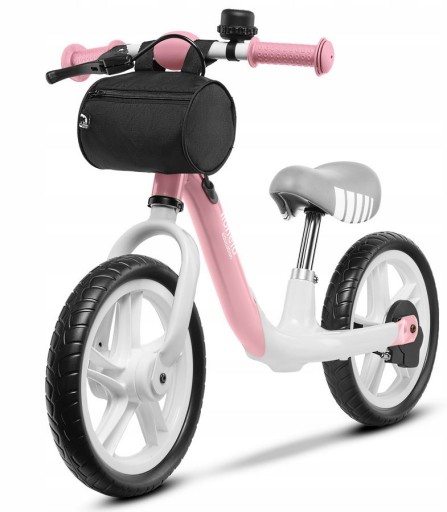 ВЕЛОСИПЕД БАЛАНС з гальмом LIONELO ARIE EVA 12''