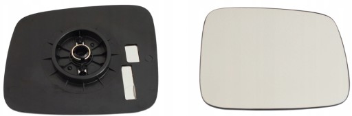 956655-E - VW TRANSPORTER T4 картридж стекло зеркала правый новый