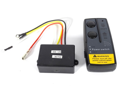 ПУЛЬТ ДИСТАНЦИОННОГО УПРАВЛЕНИЯ ЛЕБЕДКОЙ БЕСПРОВОДНОЙ 12V ЛЕБЕДКИ