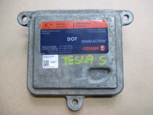 control unit TESLA S JAGUAR XF A70525700DG