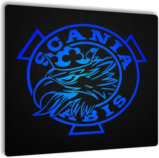 Светодиодная доска, Scania 24V TIR с подсветкой, светящаяся