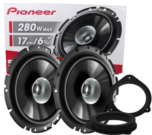 Pioneer колонки AUDI A3 8P A4 B6 B7 D3 передня задня