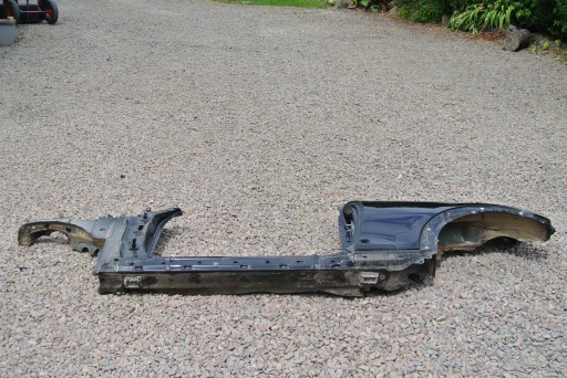 MINI F56 крыло четверть порог левый