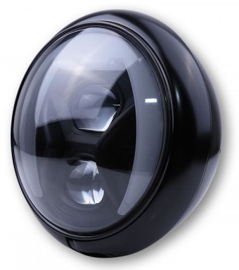 223-239 - Фара мотоцикла Full LED Custom Cafe Racer