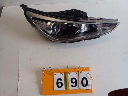 light front front right HYUNDAI I30 17