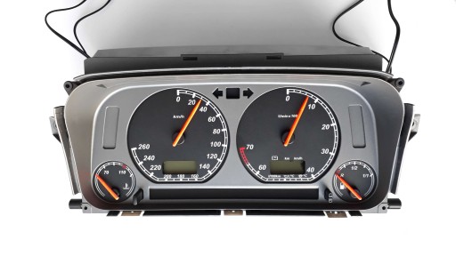 VW GOLF 3 шкала сверху циферблаты одометра INDIGLO