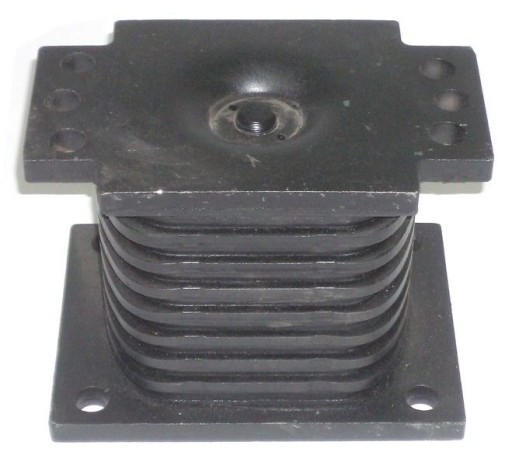 Подушка задньої пружини volvo fh 1629553 нова