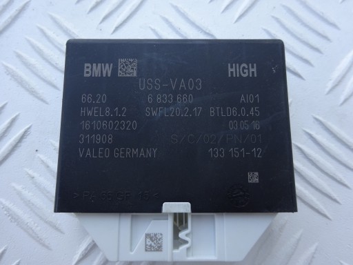 BMW control unit module PDC ASYSTENT 66206833660