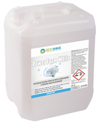 POWER Foam WHITE 5L активна піна найпотужніша