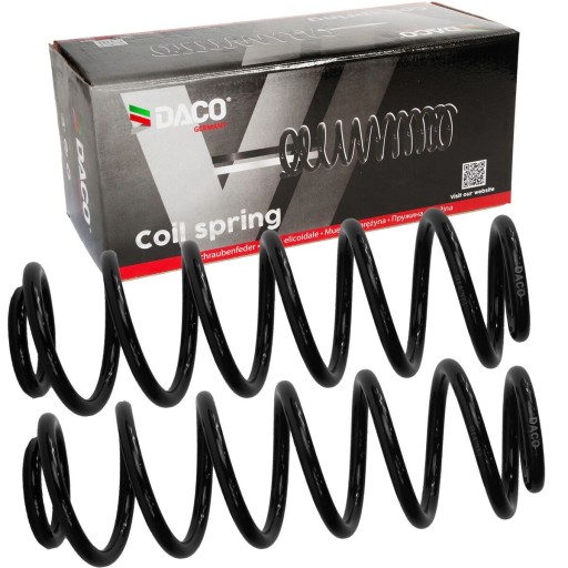 814203 - Пружина x2 DACO задняя Passat B6 Tiguan