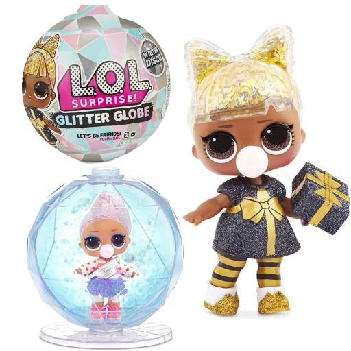 lol surprise snow globe