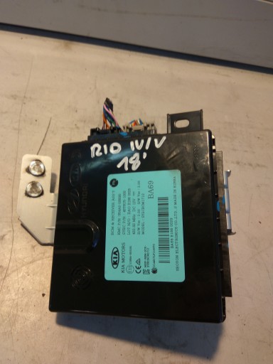 KIA RIO IV модуль BCM 954A0-H8690 2017-
