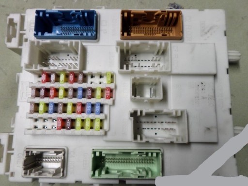 Модуль комфорту bsi ford focus kuga bv6n-14a073-fg